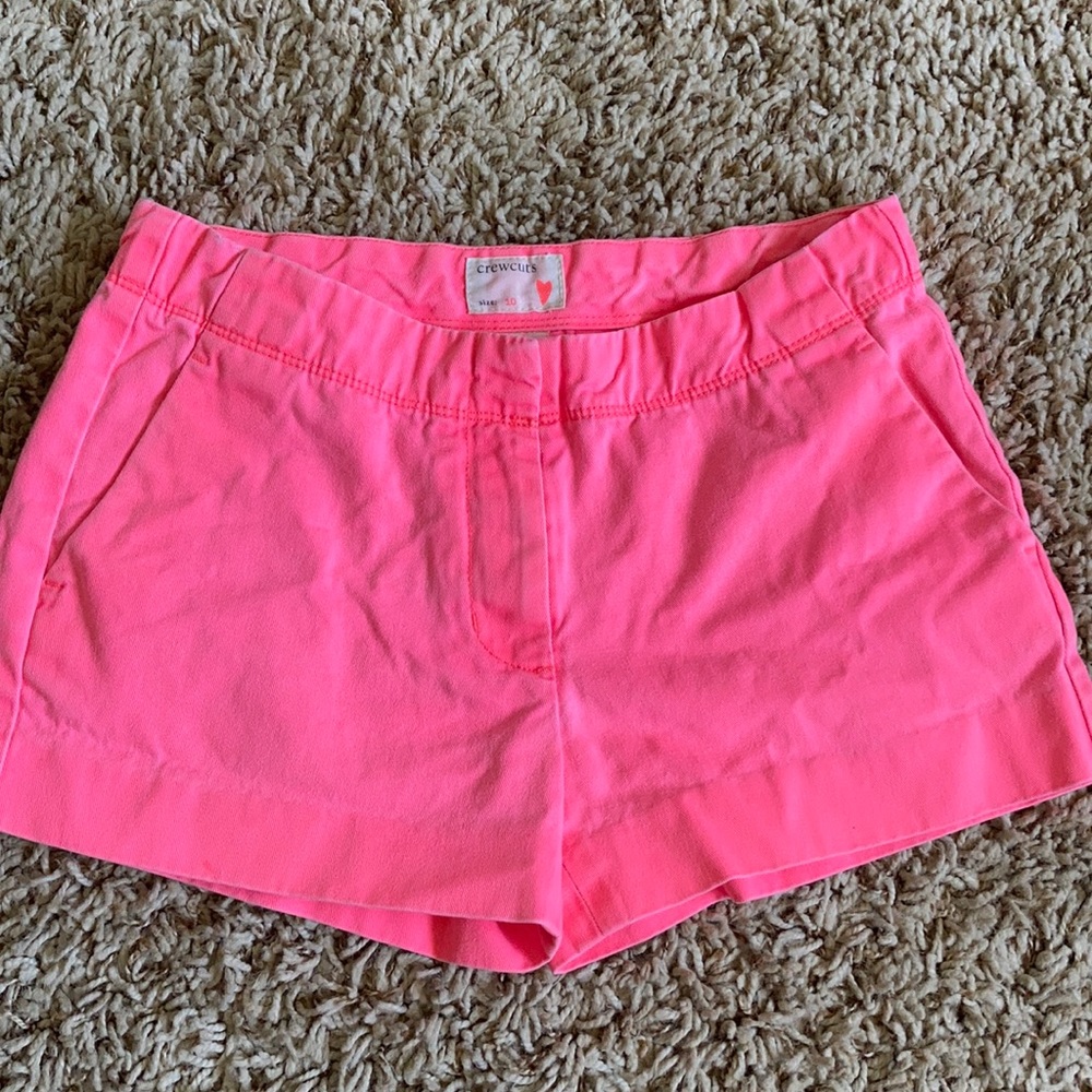 Crewcuts Frankie Hot Pink Shorts